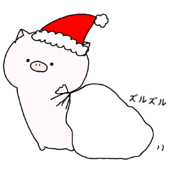 [LINEスタンプ] ぶたさく 6