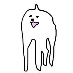 [LINEスタンプ] 犬だったもの