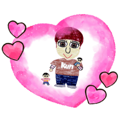 [LINEスタンプ] osagattsu