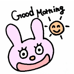 [LINEスタンプ] Usagi  English