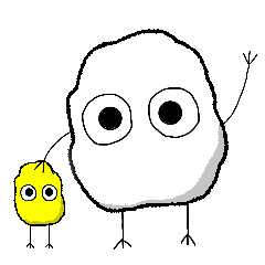 [LINEスタンプ] わたぽんの日常