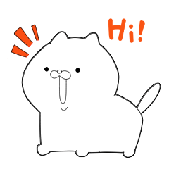 [LINEスタンプ] お前はねこなのか