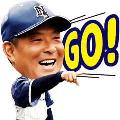 [LINEスタンプ] 日本新薬硬式野球部選手スタンプ