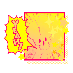 [LINEスタンプ] jwhy