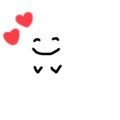 [LINEスタンプ] おばけのしろちゃん