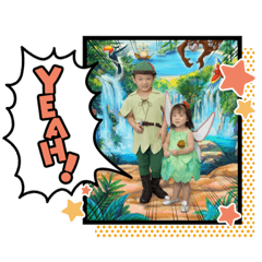 [LINEスタンプ] 兄妹れんうた②