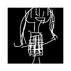 [LINEスタンプ] oekaki_25