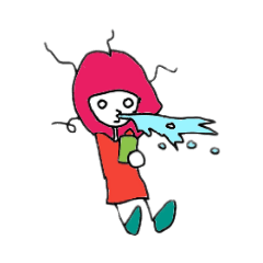 [LINEスタンプ] おんなのこ2