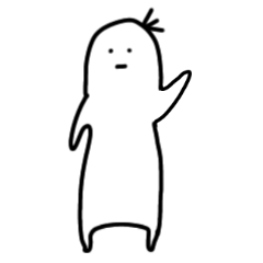 [LINEスタンプ] 真顔でモーション