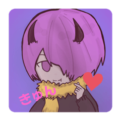 [LINEスタンプ] pyofu