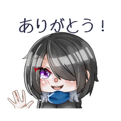 [LINEスタンプ] オリキャラな子達のスタンプ