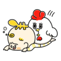 [LINEスタンプ] 可愛い無敵くん