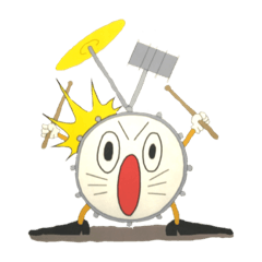 [LINEスタンプ] ロッカ〜ズ‼️ ベスト1