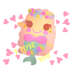 [LINEスタンプ] ドリームマーメイド