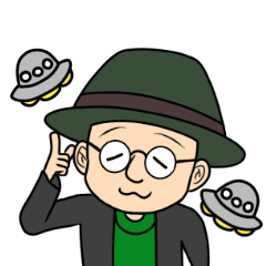 [LINEスタンプ] Encounters of the unknown