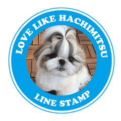 [LINEスタンプ] LLH (LOVE LIKE HACHIMITSU) Vol.1