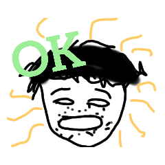[LINEスタンプ] むなげーすたんぷ
