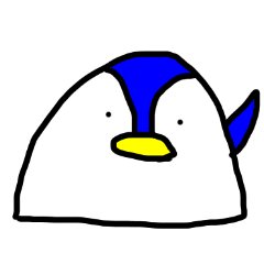 [LINEスタンプ] ペンギン屋さん