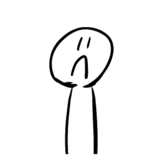 [LINEスタンプ] しろいすこしウザイやつ。