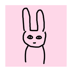 [LINEスタンプ] 可愛いうさたんとひつじと女