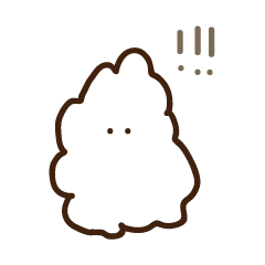 [LINEスタンプ] 小さな わたがし