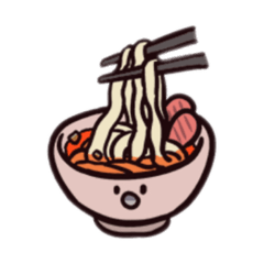 [LINEスタンプ] 美味しい物を届けますよ！