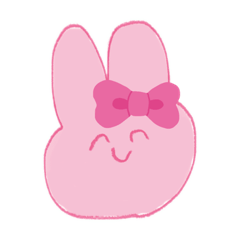 [LINEスタンプ] よくわかんないうさちゃん