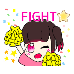[LINEスタンプ] フルーツティー チェリー