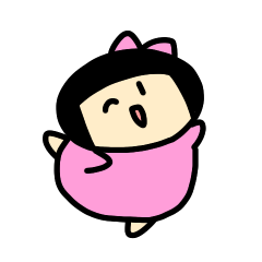 [LINEスタンプ] ちっちゃなあかりんスタンプ
