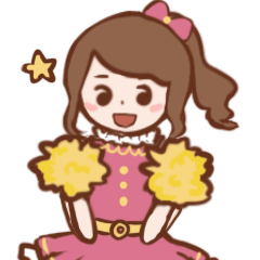 [LINEスタンプ] 私のかわいいお嬢様1