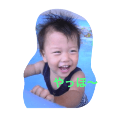[LINEスタンプ] 孫7号