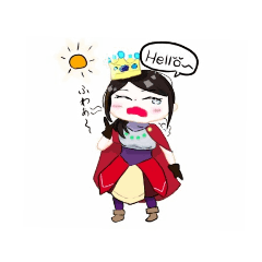 [LINEスタンプ] queen31