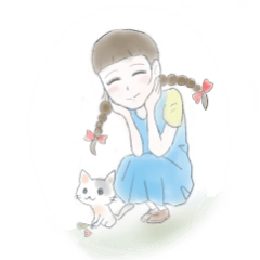 [LINEスタンプ] いろどりあつめの物語スタンプ