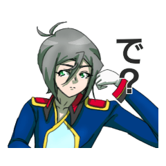 [LINEスタンプ] 地火戦争黙示録