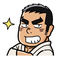 [LINEスタンプ] ガッチビ播磨くん