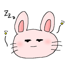 [LINEスタンプ] ウサギヌ