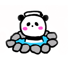 [LINEスタンプ] PANDAちゃん