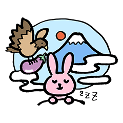 [LINEスタンプ] うさぎのオー・サワ・イケちゃん2【冬】