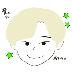 [LINEスタンプ] 韓国の男の子❻(韓国語・日本語)