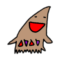 [LINEスタンプ] ゆるいモンスター