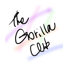 [LINEスタンプ] The Gorilla Club[TGC]