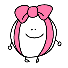 [LINEスタンプ] ただの丸2。