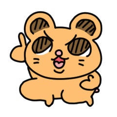 [LINEスタンプ] くまぷのすたんぷぷぷ