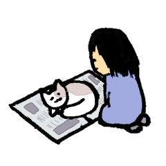 [LINEスタンプ] あずおと猫さんのスタンプ