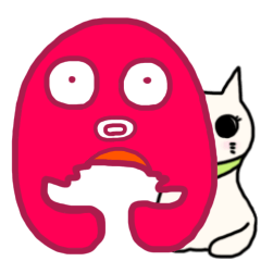 [LINEスタンプ] たこカブトとあかにゃん