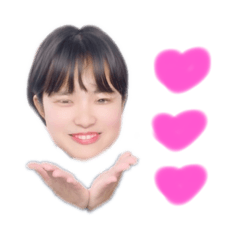 [LINEスタンプ] 鼻とお花とそれからわたし