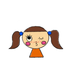 [LINEスタンプ] 女の子の一言の画像（メイン）