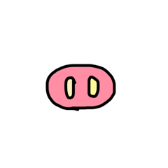 [LINEスタンプ] かおかおかおかおかおかおかおかおかお