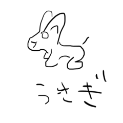 [LINEスタンプ] 落書き8種類