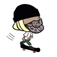 [LINEスタンプ] Mr.Paisley